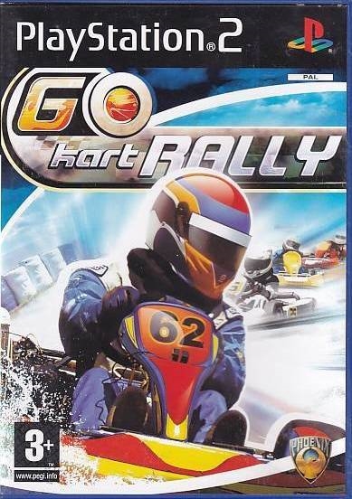 Go Kart Rally - PS2 (B Grade) (Genbrug)